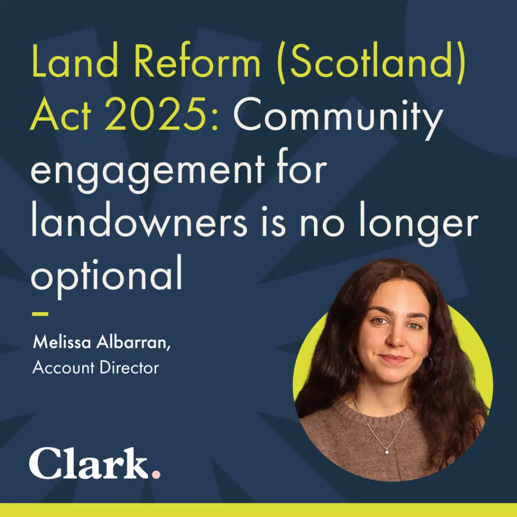 Hitting the right tone: What makes good community engagement for landowners