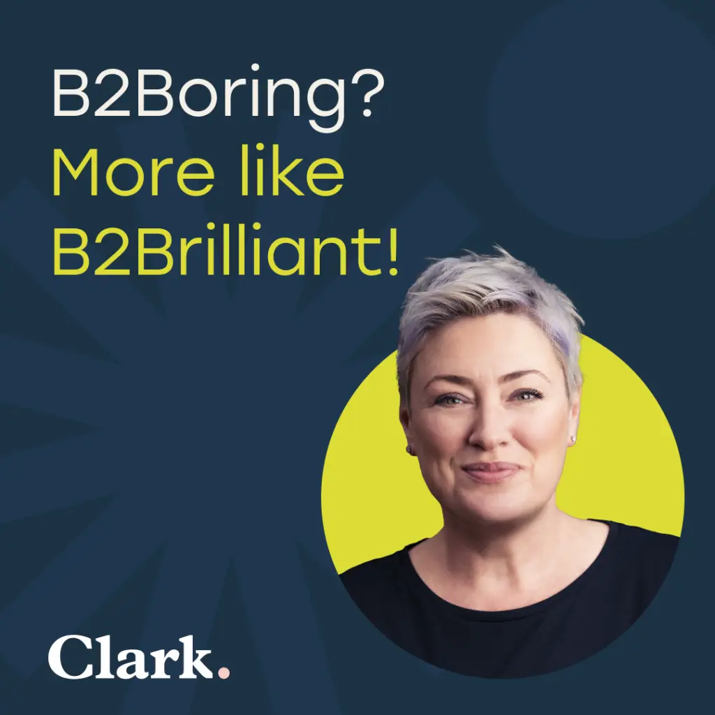 B2Boring? More like B2Brilliant!&nbsp;&nbsp;