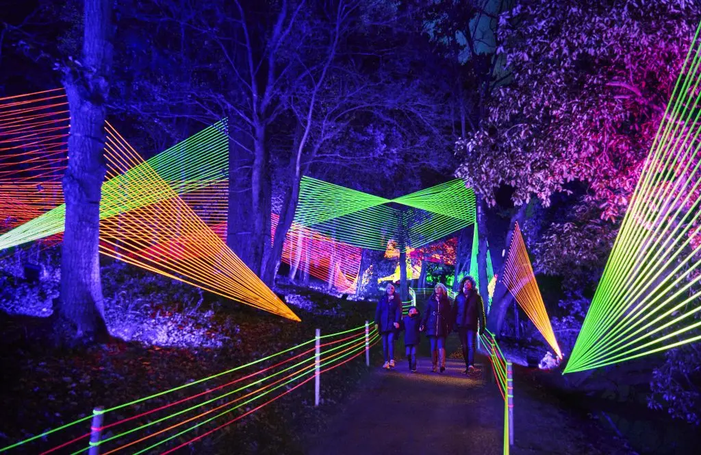 Clark has been supporting RBGE with its spectacular ‘Christmas at the Botanics’ event since its inception.