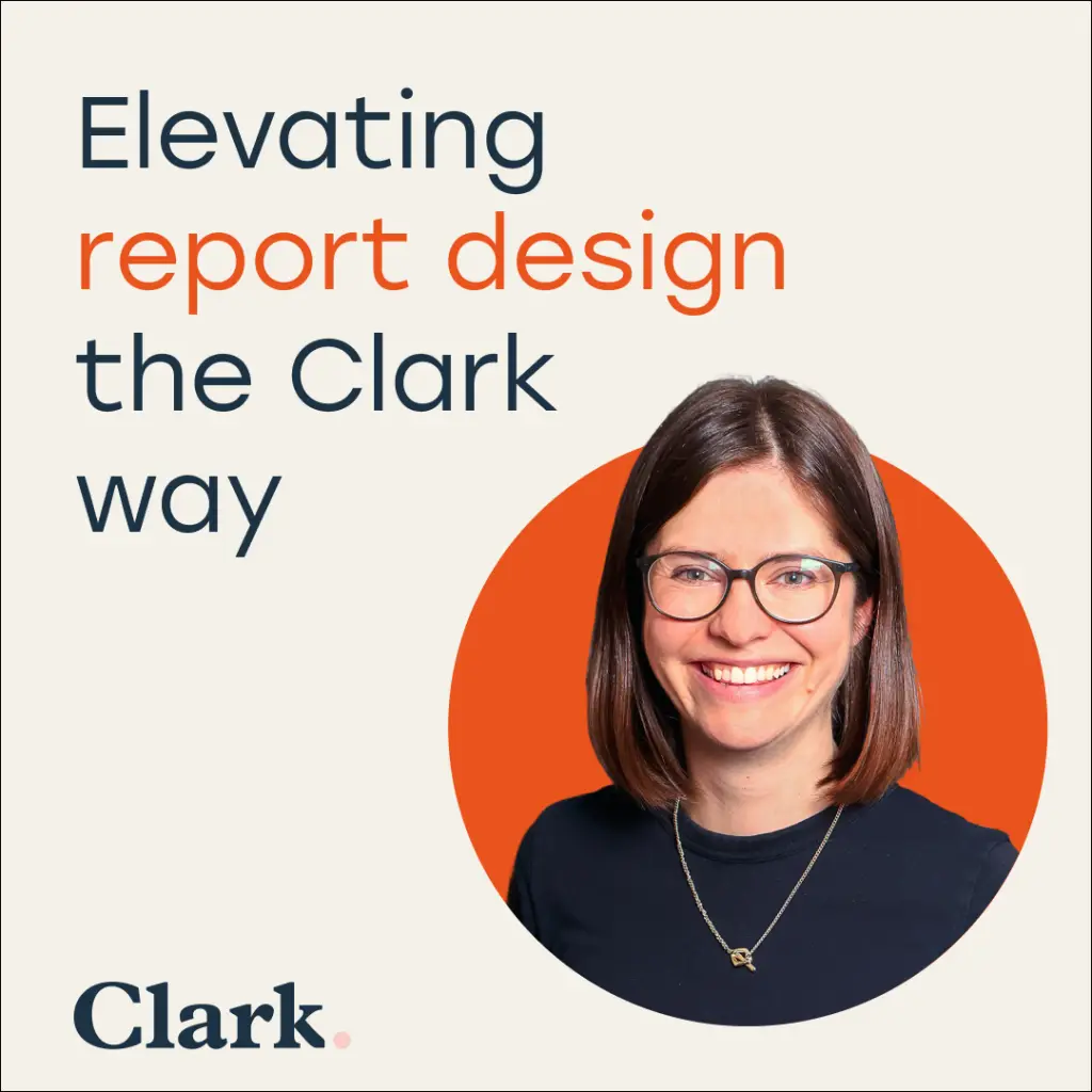 Elevating report design the Clark way